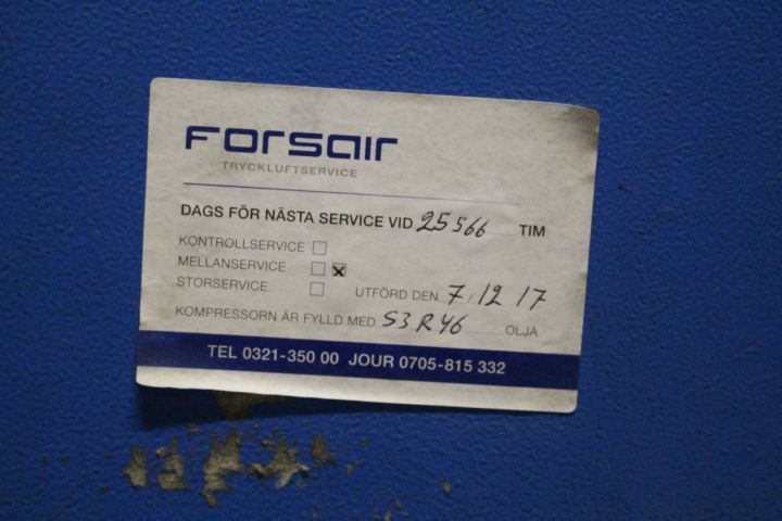 486085-2 Compressor Worthington, RLR60V7, tank, dryer