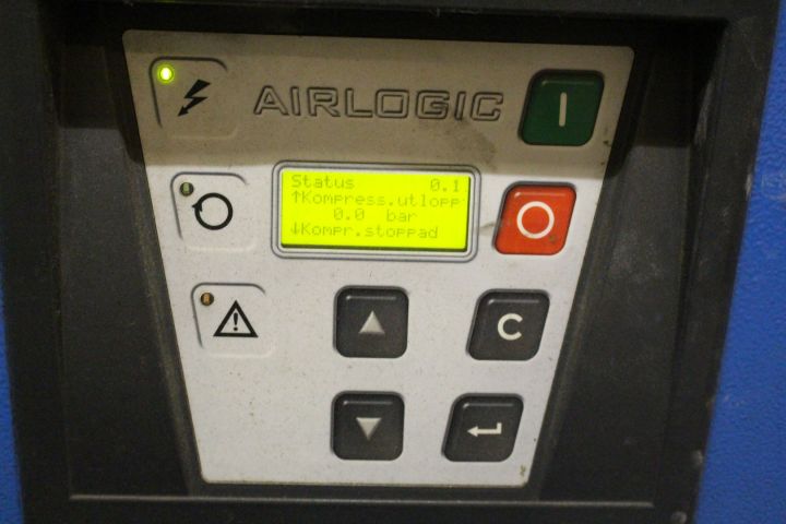 486085-3 Compressor Worthington, RLR60V7, tank, dryer