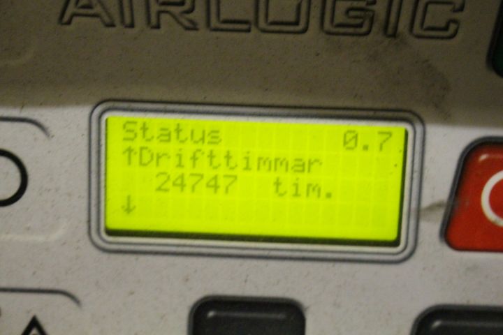 486085-4 Compressor Worthington, RLR60V7, tank, dryer