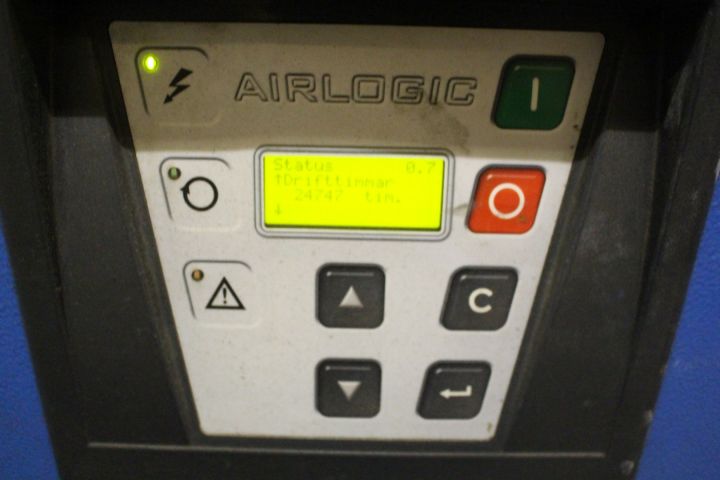 486085-5 Compressor Worthington, RLR60V7, tank, dryer