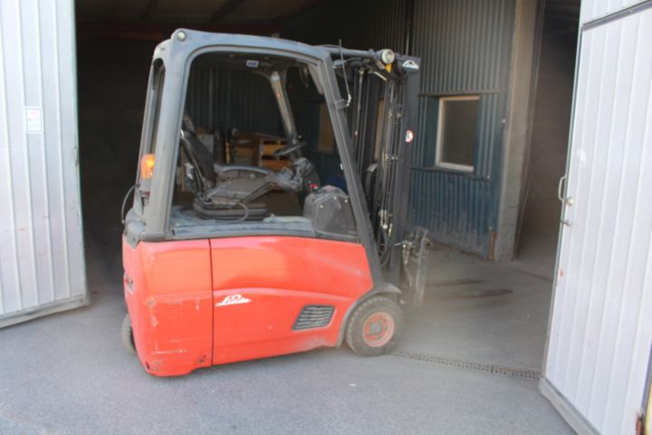 486100-1 Truck, Linde, E16H-01, (1588h), -08