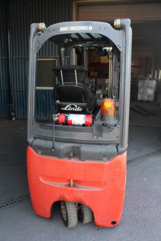 486100-3 Truck, Linde, E16H-01, (1588h), -08