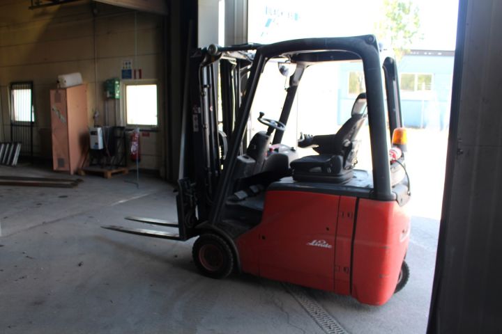 486100-6 Truck, Linde, E16H-01, (1588h), -08