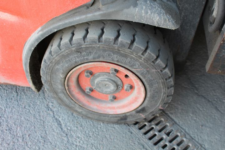 486100-8 Truck, Linde, E16H-01, (1588h), -08