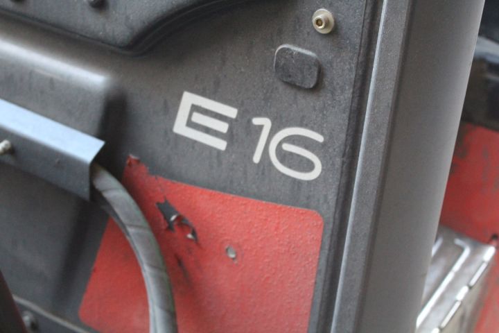 486100-12 Truck, Linde, E16H-01, (1588h), -08