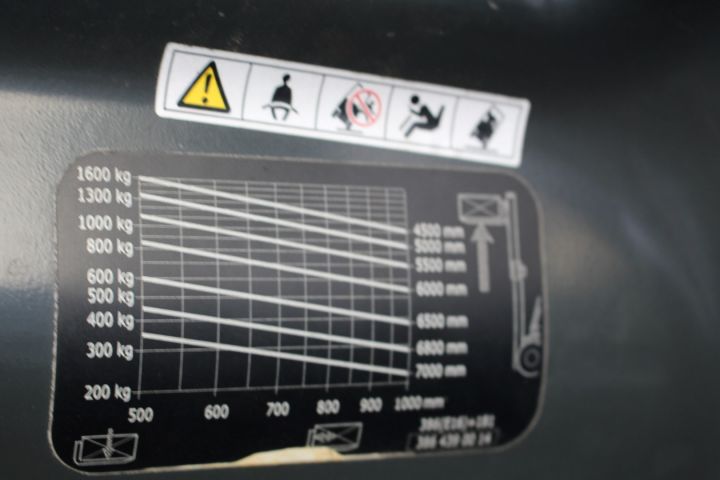 486100-14 Truck, Linde, E16H-01, (1588h), -08