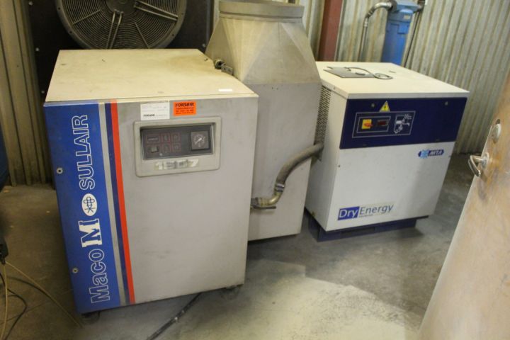 486085-7 Compressor Worthington, RLR60V7, tank, dryer