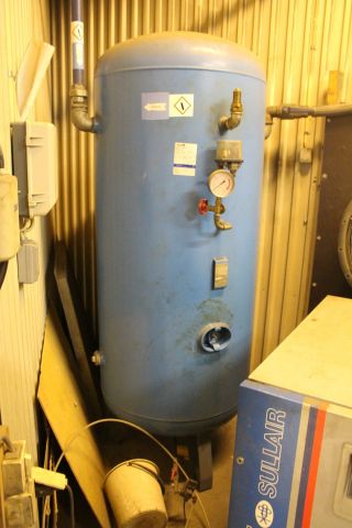 486085-8 Compressor Worthington, RLR60V7, tank, dryer