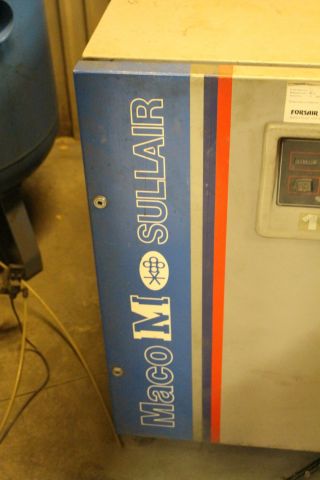 486085-9 Compressor Worthington, RLR60V7, tank, dryer