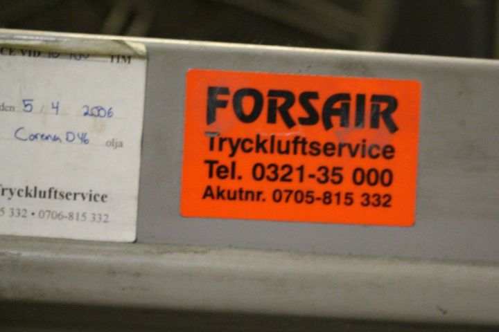 486085-11 Compressor Worthington, RLR60V7, tank, dryer