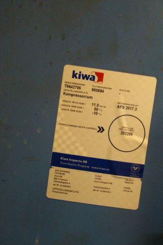 486085-15 Compressor Worthington, RLR60V7, tank, dryer