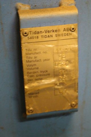 486085-17 Compressor Worthington, RLR60V7, tank, dryer