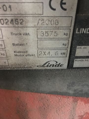 486100-23 Truck, Linde, E16H-01, (1588h), -08