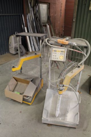 486116-1 Powder gun, Gema, CG01 EasytTonic