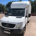 486463-2 Mercedes-Benz Sprinter 316 CDI,bakgavellyft
