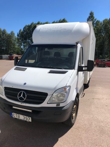 486463-2 Mercedes-Benz Sprinter 316 CDI,bakgavellyft