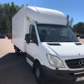 486463-3 Mercedes-Benz Sprinter 316 CDI,bakgavellyft