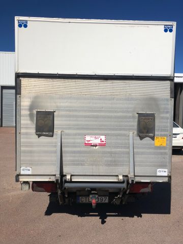 486463-5 Mercedes-Benz Sprinter 316 CDI,bakgavellyft