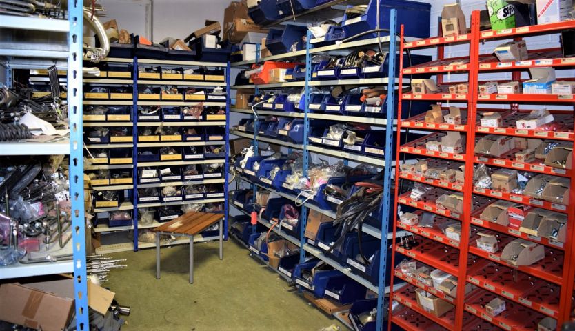 386604-1 Large spare parts store for restaurant machines