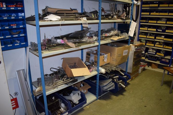 386604-3 Large spare parts store for restaurant machines