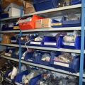 386604-7 Large spare parts store for restaurant machines