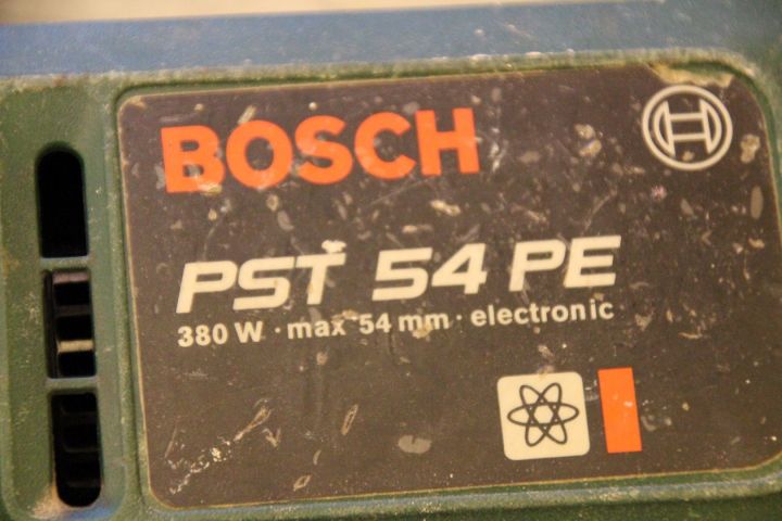 482333-2 Jigsaw Bosch PST 54 PE, works for testing.