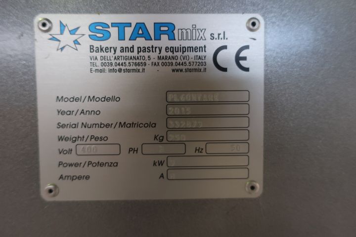 410508-9 Starmix mixer with various accessories