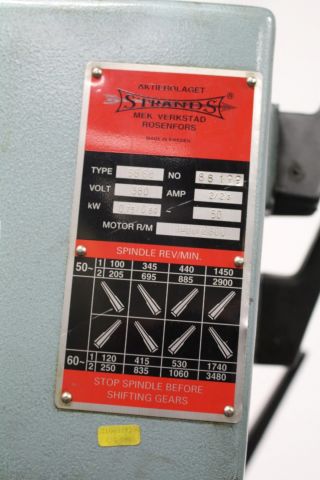 486796-4 Bench Drill Strands SB68