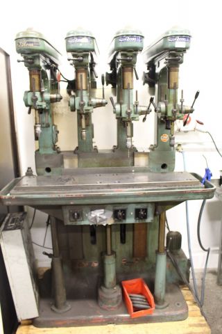 486797-2 4-spindle drill Frapani Rosa