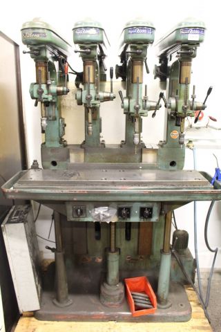 486797-3 4-spindle drill Frapani Rosa