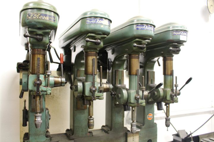 486797-4 4-spindle drill Frapani Rosa