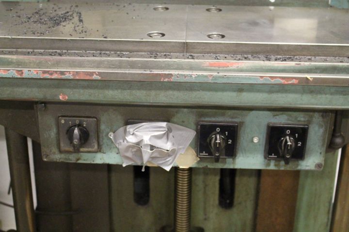 486797-6 4-spindle drill Frapani Rosa