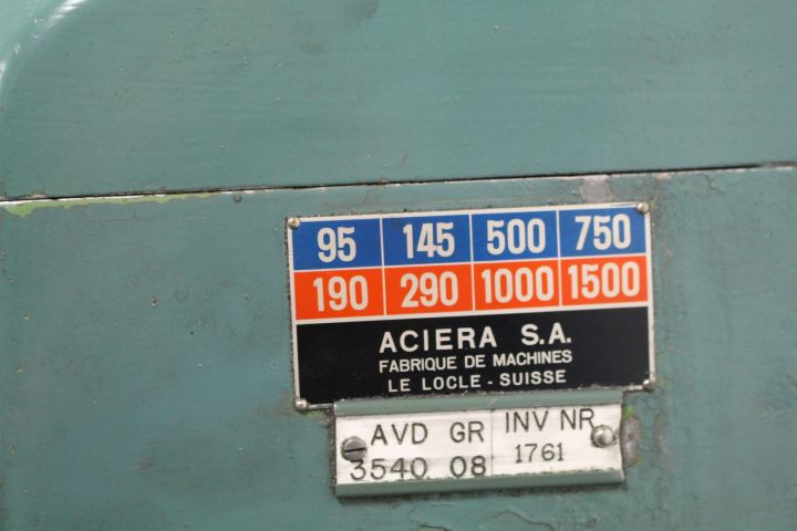 486794-5 Tool grinder Aciera F3