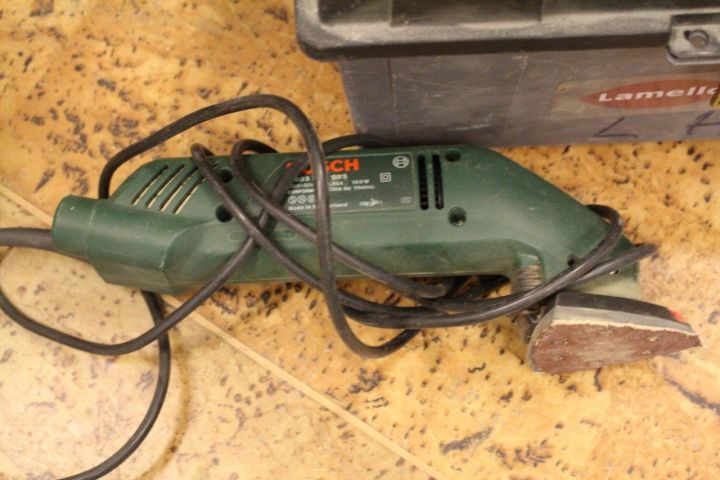 455063-2 Lamello and Bosch grinding machines