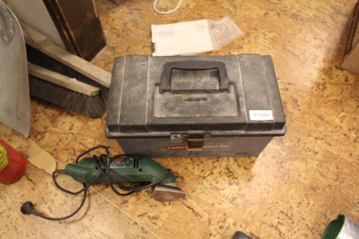 455063-1 Lamello and Bosch grinding machines