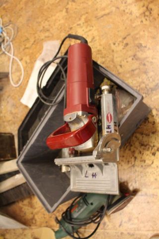 455063-4 Lamello and Bosch grinding machines