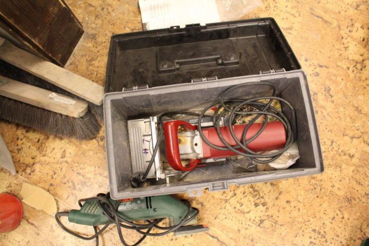 455063-3 Lamello and Bosch grinding machines