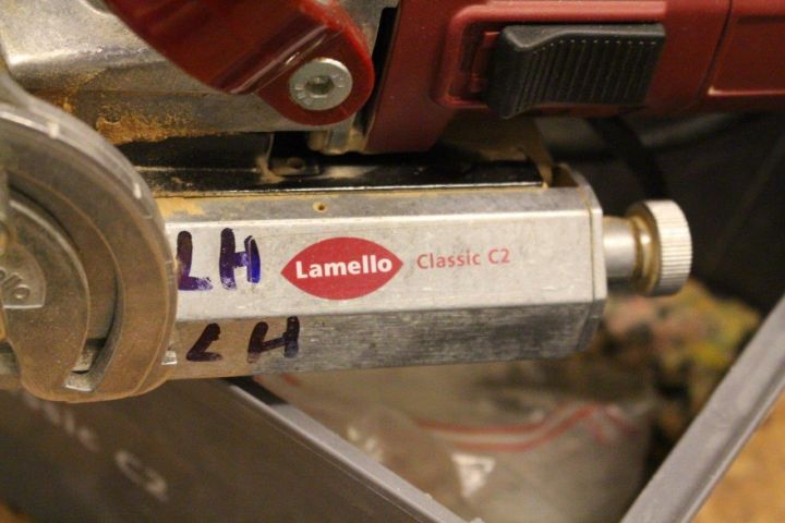455063-5 Lamello and Bosch grinding machines
