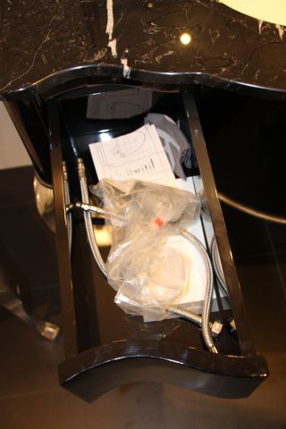 487132-8 Bathroom furniture Gamadecor