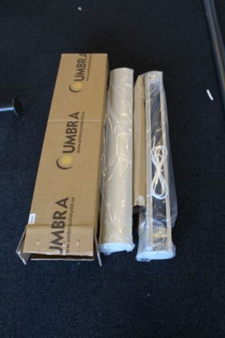 486915-1 Window Arch, Umbra, Tidö, 2 st, 110 x 60 cm, NYA!