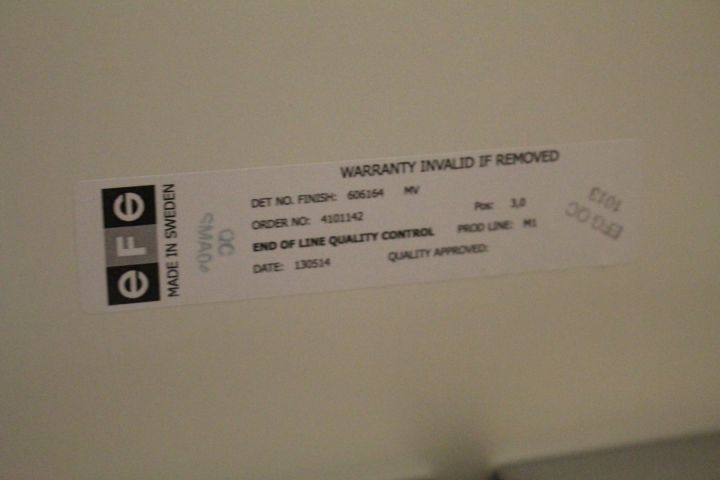 486928-3 Office workplace, desk, chair, EFG