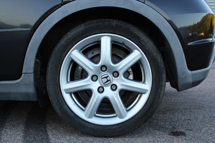 433609-5 Honda Civic 5-door 1.8 i-VTEC 140hk, -07