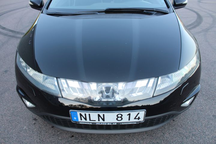 433609-7 Honda Civic 5-door 1.8 i-VTEC 140hk, -07