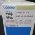 487618-3 Distributor for underfloor heating Uponor Vario Plus Q & E LS 4x 20x2.0 (2 pcs)