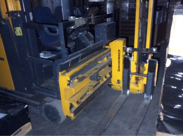 488191-6 Jungheinrich ETX-Kombi truck