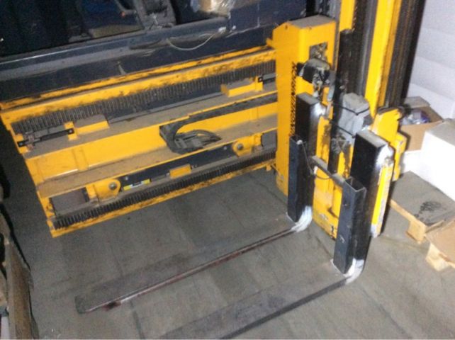 488193-2 Electric Jungheinricht ETX-Combi truck