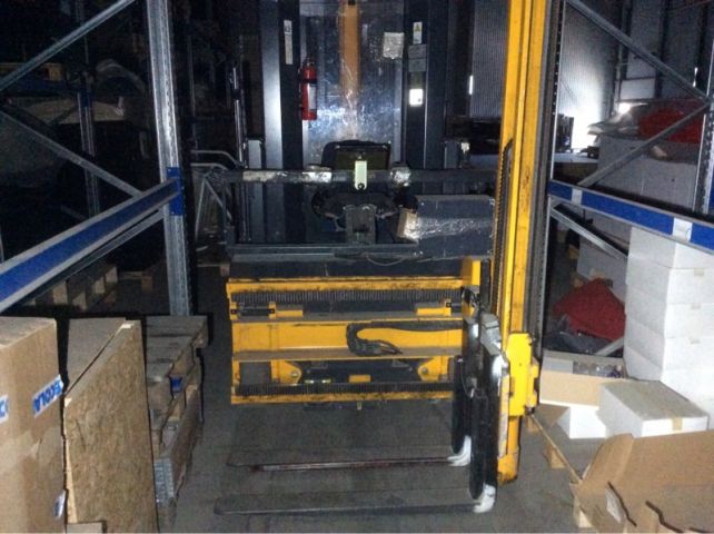 488193-1 Electric Jungheinricht ETX-Combi truck