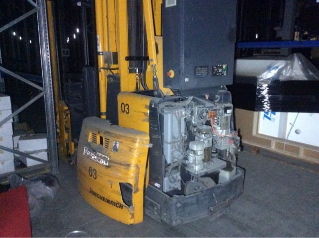 488193-4 Electric Jungheinricht ETX-Combi truck