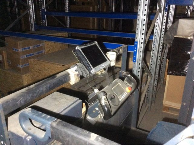 488193-5 Electric Jungheinricht ETX-Combi truck