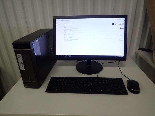 465451-1 Stationary Computer ASUS